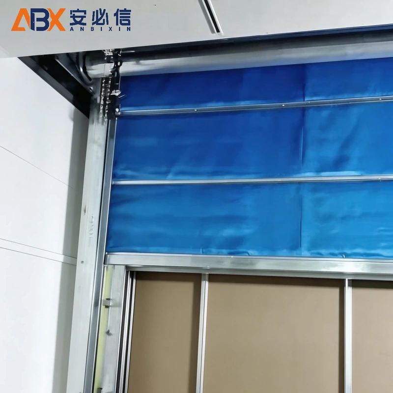 四平PVC堆积门