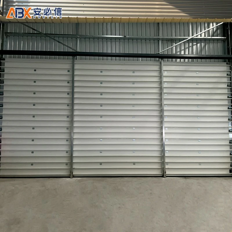 四平钢制提升门